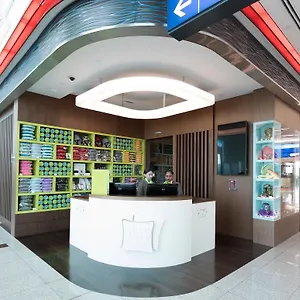  Kapslový hotel Sleep 'n Fly Sleep Lounge, A-gates Terminal 3 - Transit Only