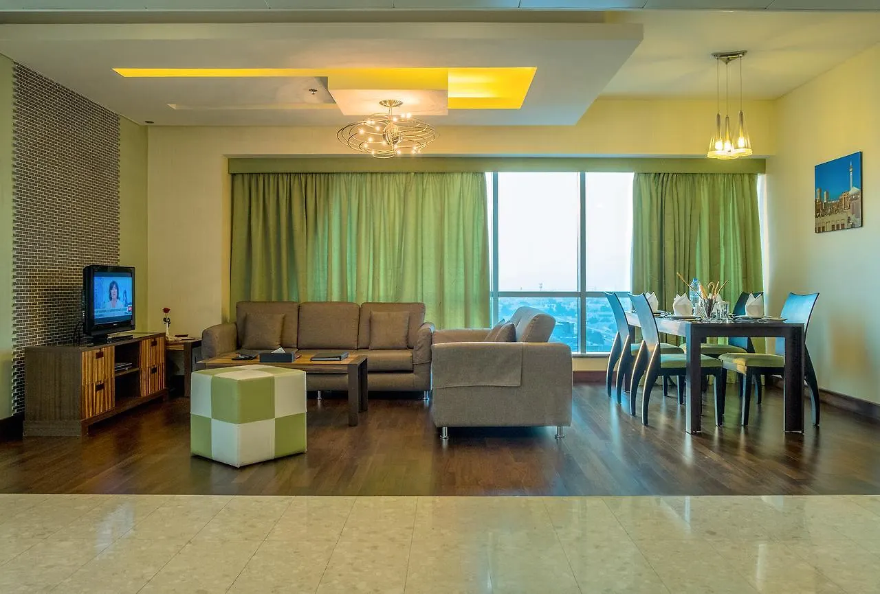 City Premiere Hotel Apartments - Dubai 4*,